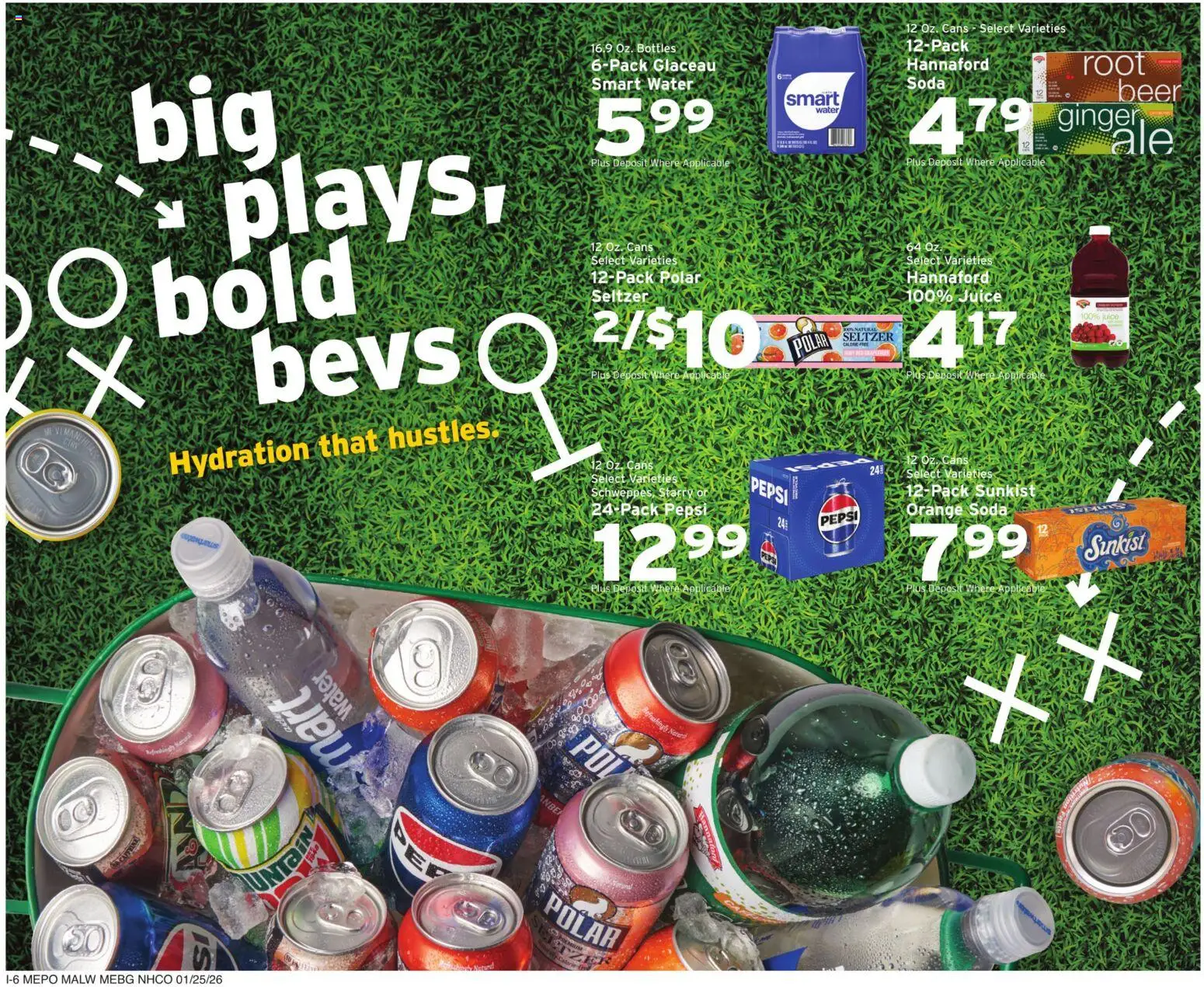 Hannaford Weekly Ad - valid from 25.01.2026 | Page: 18