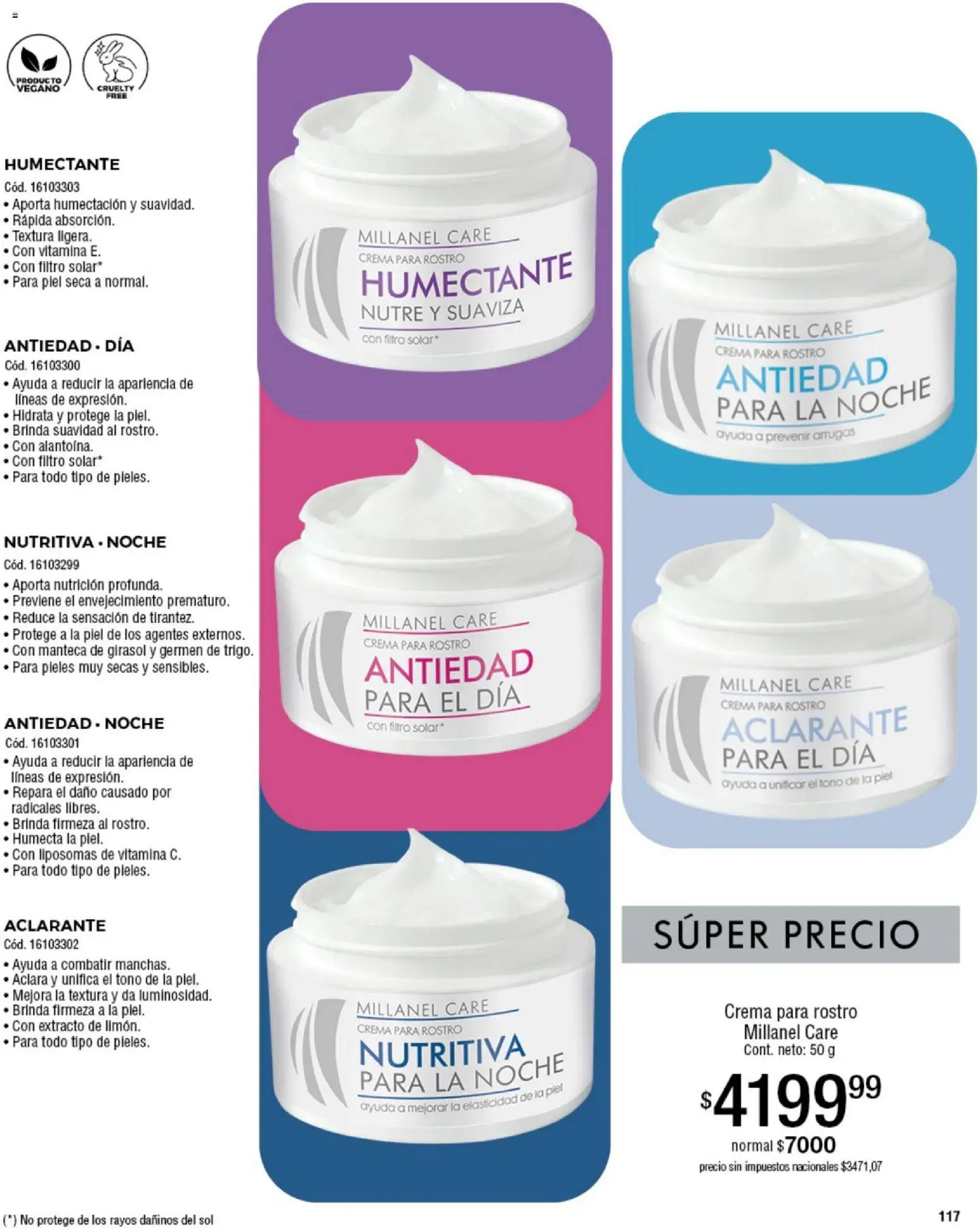 Millanel - Catálogo │ válido desde el 08.12.2025 | Página: 141 | Productos: Manteca, Crema