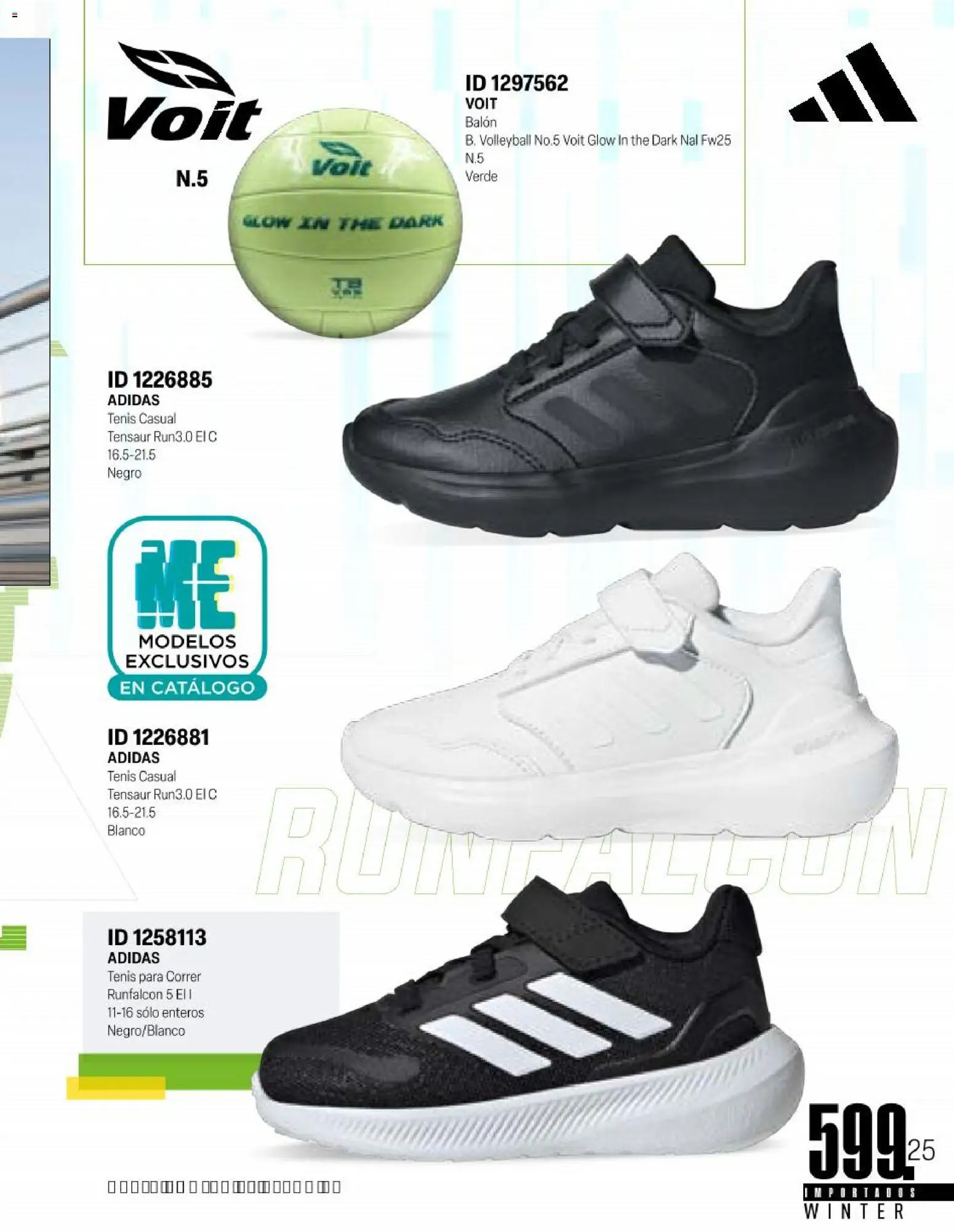 Nuevas ofertas de Price Shoes válidas en toda la República Mexicana desde el 11.11.2025. ¡Encuentra las mejores ofertas en Price Shoes catálogo Importados Winter 2025  ! | Página: 599 | Productos: Tenis