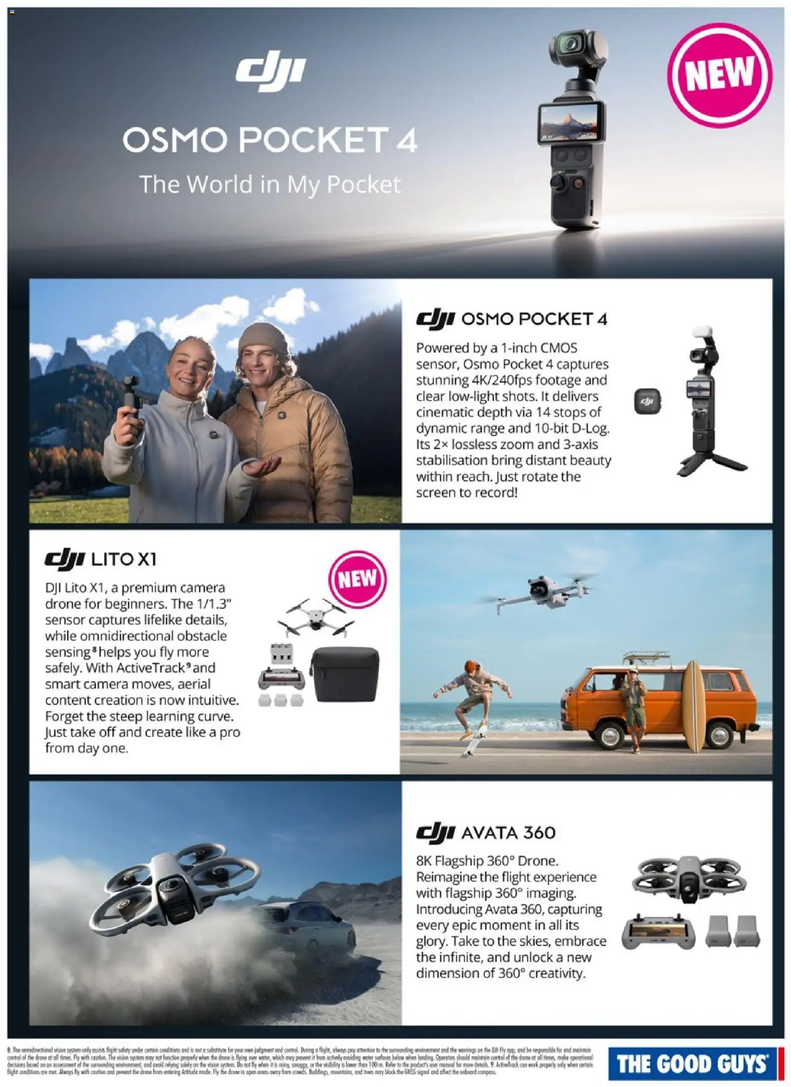 The Good Guys catalogue - valid from 23.04.2026 | Page: 5 | Products: Ham, Water, Camera, Screen