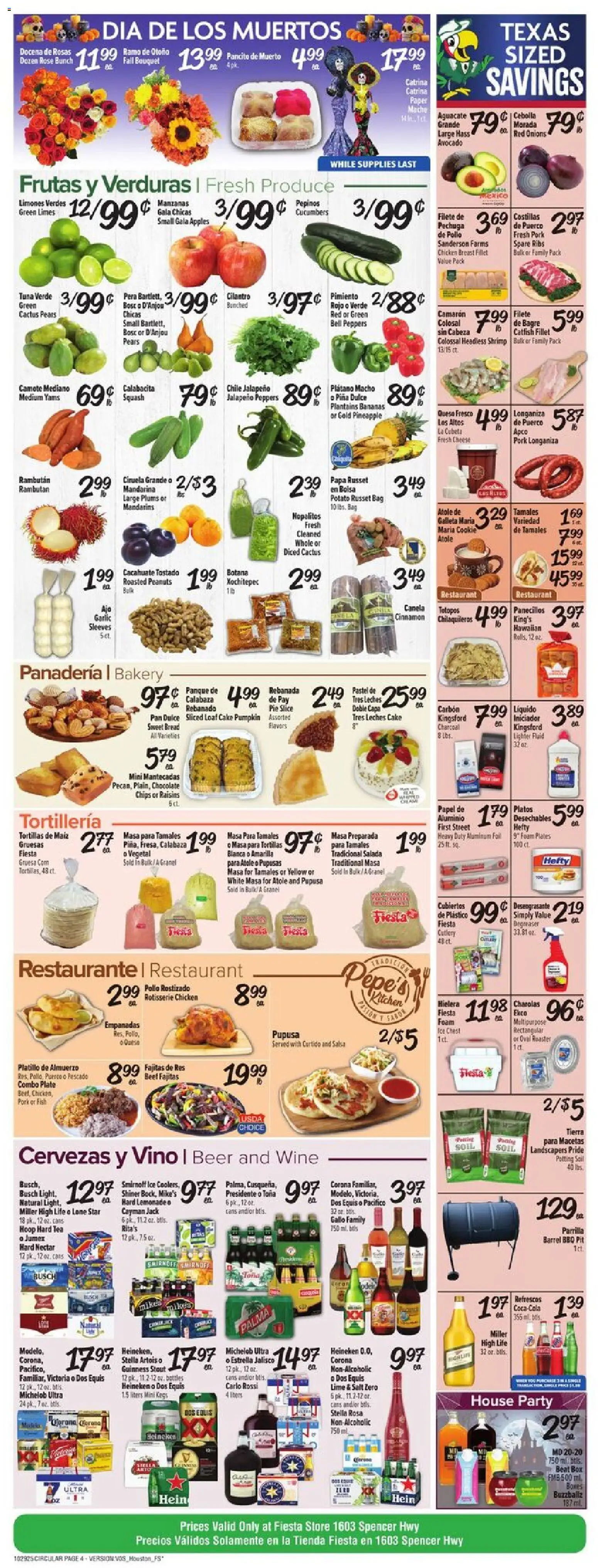 Fiesta Mart Weekly Ad - valid from 29.10.2025 | Page: 4