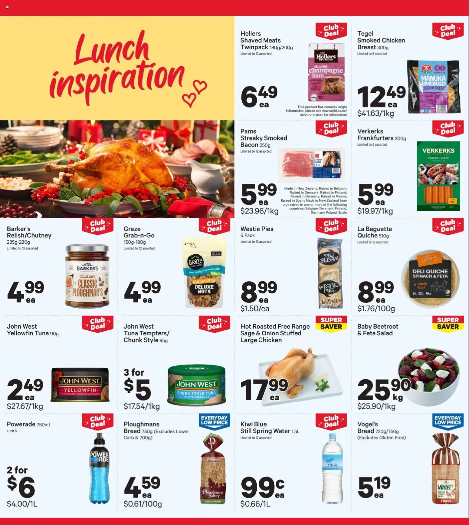 New World catalogue from 08.12.2025 | Page: 18