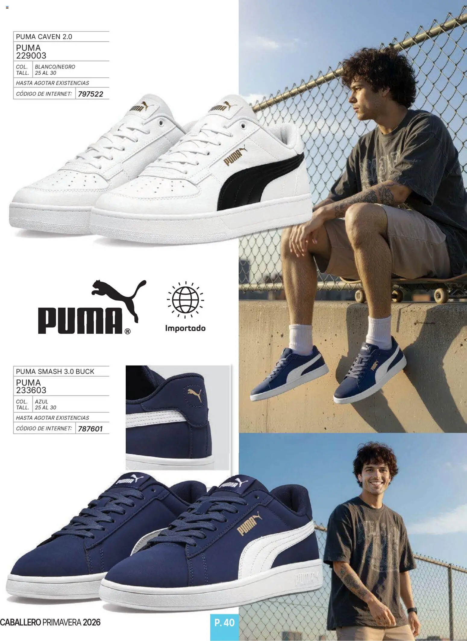 Nuevas ofertas de Impuls válidas en toda la República Mexicana desde el 01.01.2026. ¡Encuentra las mejores ofertas en Impuls catálogo Caballero! | Página: 42