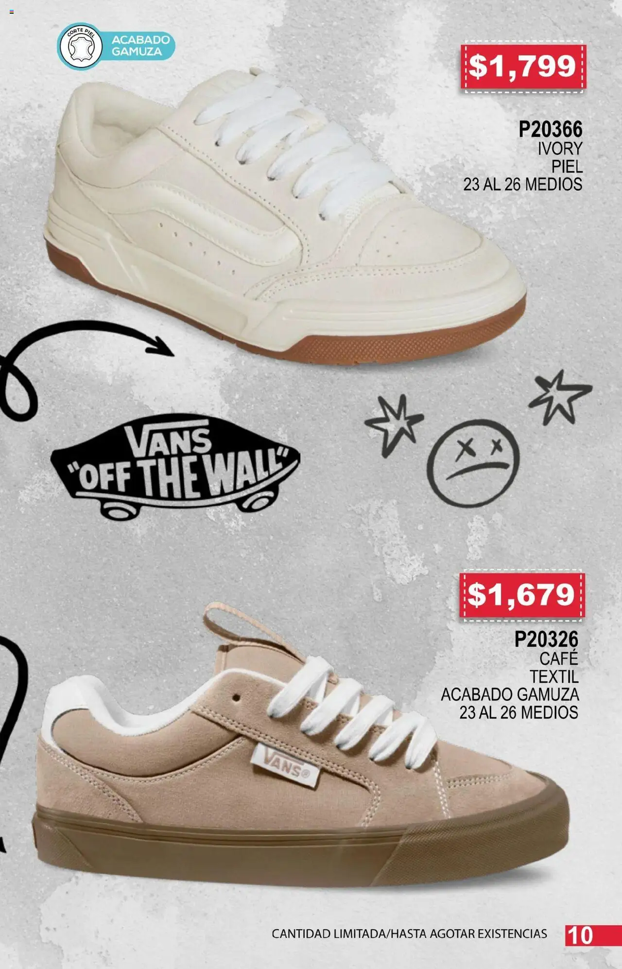 Nuevas ofertas de Cklass válidas en toda la República Mexicana desde el 15.09.2025. ¡Encuentra las mejores ofertas en Cklass - Catálogo Vans! | Página: 11 | Productos: Café, Gamuza
