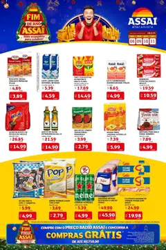Encarte Assaí Atacadista - PE - Pré-Visualização do folheto da loja Assaí Atacadista, válido de 08.12.2025