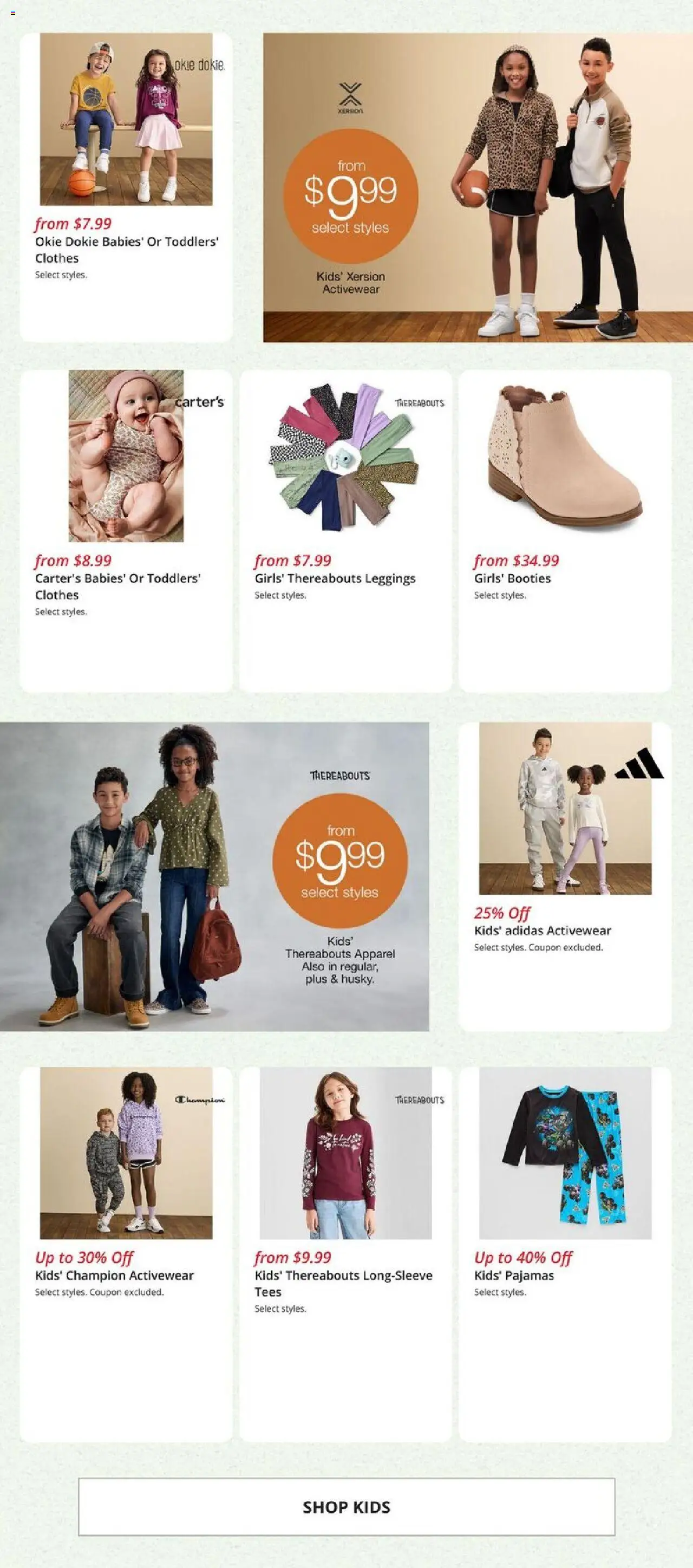 JCPenney Weekly Ad - valid from 08.09.2025 | Page: 5 | Products: Clothes, Pajamas, Leggings