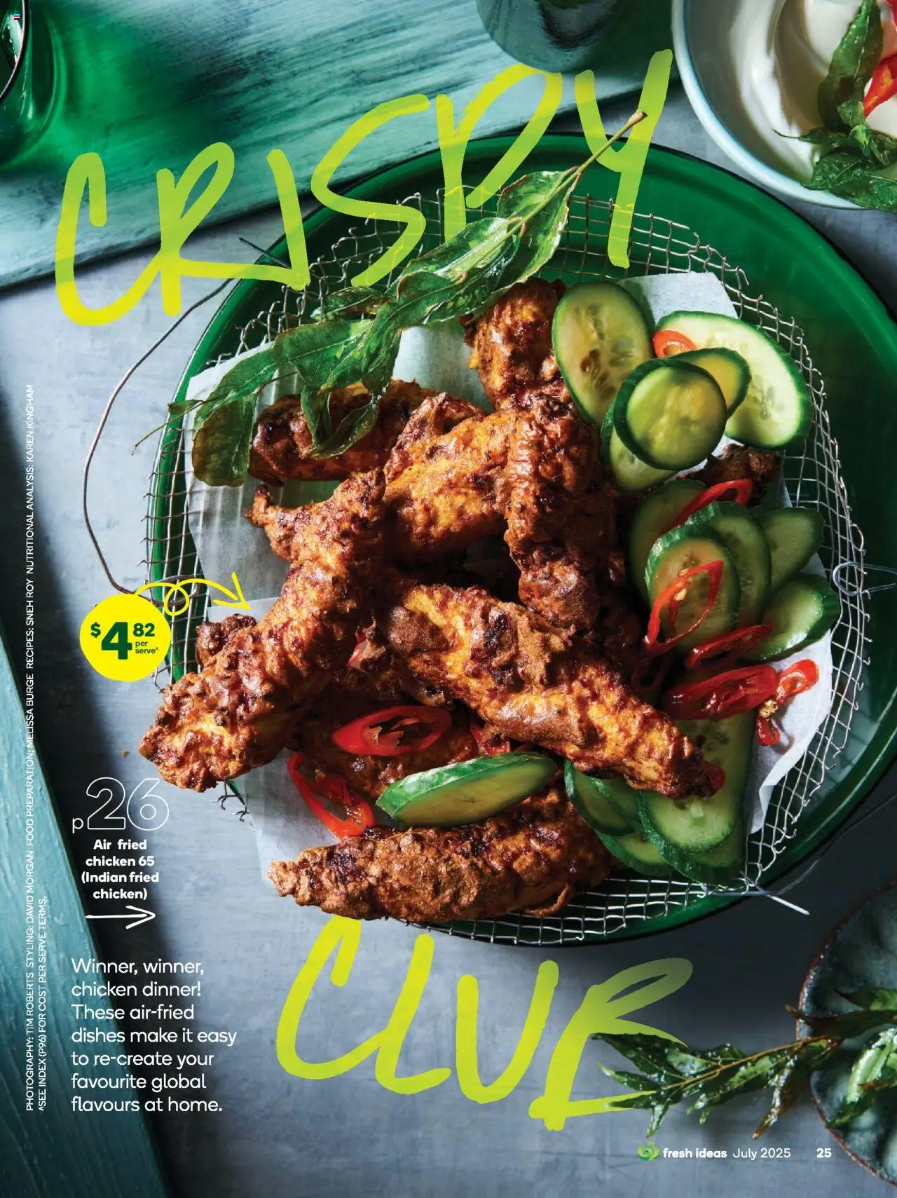 Woolworths catalogue - valid from 01.07.2025 | Page: 25 | Products: Chicken