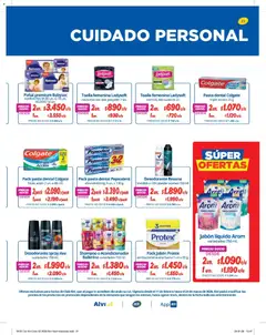 Alvi catálogo válido desde el 11.02.2026 | Página: 21 | Productos: Jabón, Desodorante, Shampoo, Jabón líquido