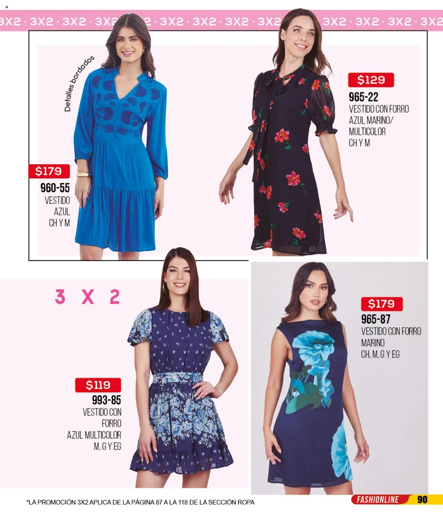 Nuevas ofertas de Cklass válidas en toda la República Mexicana desde el 18.03.2026. ¡Encuentra las mejores ofertas en Cklass catálogo Liquidación total calzado! | Página: 336 | Productos: Ropa, Vestido