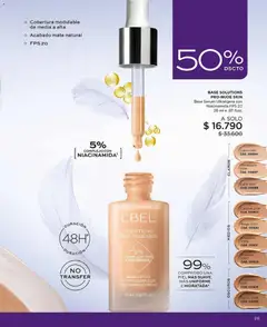 Catálogo L'Bel Campaña 1 válido desde el 01.01.2026 | Página: 25 | Productos: Almendra, Mate, Base, Serum