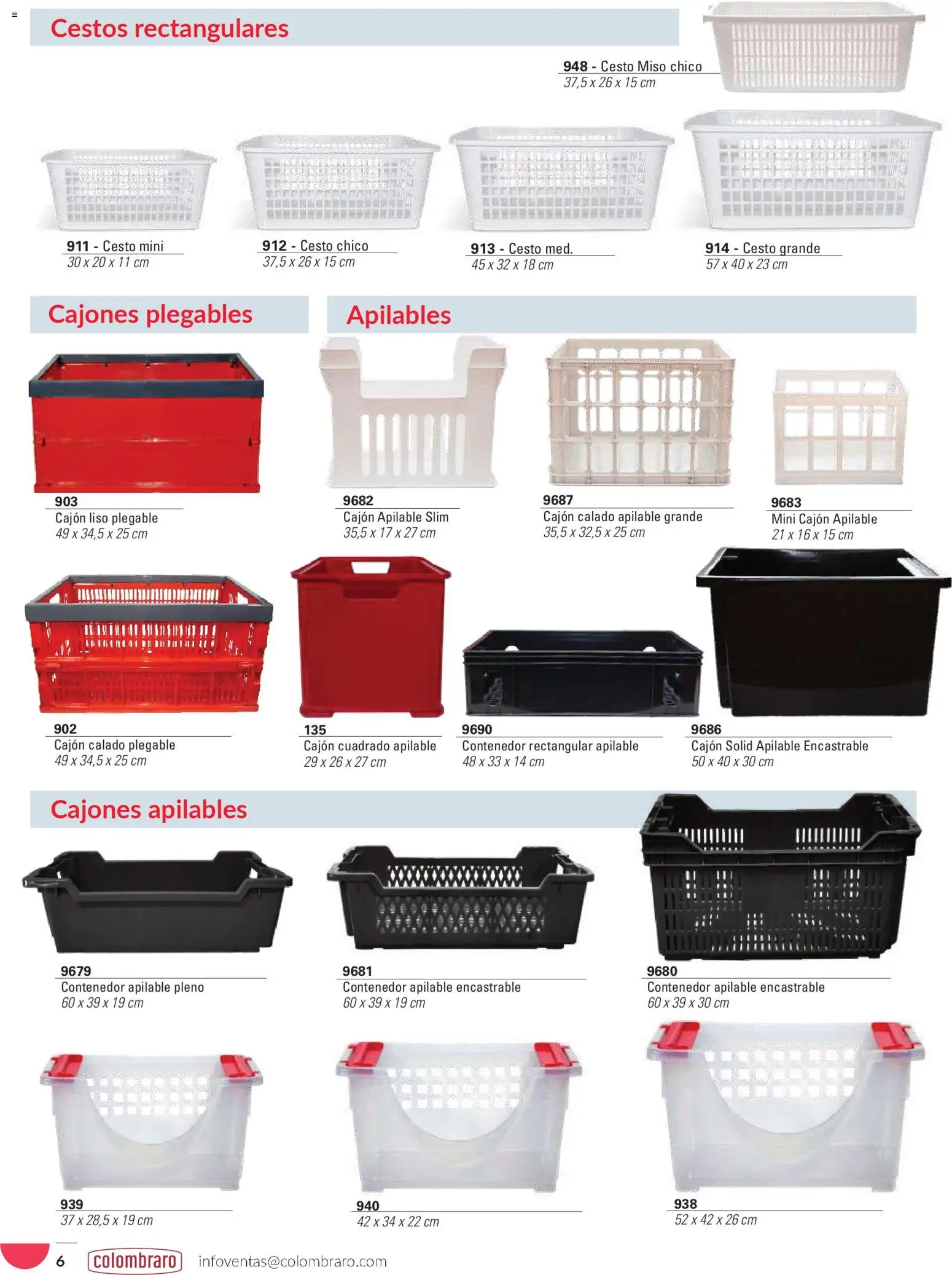 Colombraro catálogo │ válido desde el 26.01.2026 | Página: 6