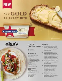 Preview of Foodland Mighty Magazine - Spring 2025 - valid from 01.09.2025 | Page: 42 | Products: Yoghurt, Juice, Chicken, Garlic