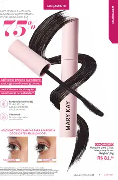 Mary Kay - Catálogo Outubro 2025 - Pré-Visualização do folheto da loja Mary Kay, válido de 01.10.2025 | Página: 7