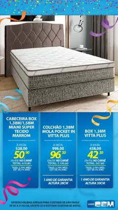 Lojas Cem - Ofertas atuais - Pré-Visualização do folheto da loja Lojas Cem, válido de 02.02.2026 | Página: 101