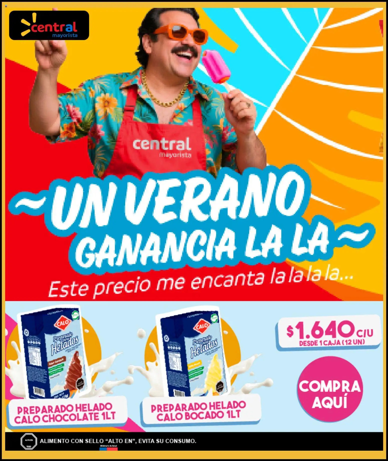 Central Mayorista ofertas  │ válido desde el 03.02.2026 | Página: 1