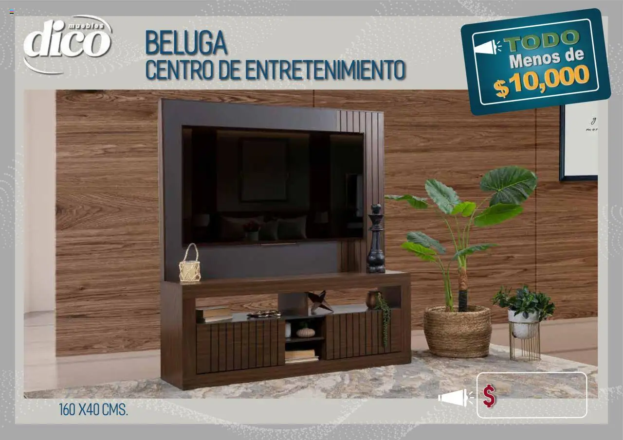 Nuevas ofertas de Muebles Dico válidas en toda la República Mexicana desde el 15.10.2025. ¡Encuentra las mejores ofertas en Muebles Dico - Catálogo TODO menos de 10000! | Página: 71