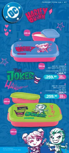 Vista previa de Tupperware catálogo, nuevo folleto de la tienda, válido en México a partir del 03.11.2025 | Página: 47