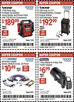 Preview of Harbor Freight weekly ads valid from 02.02.2026 | Page: 22