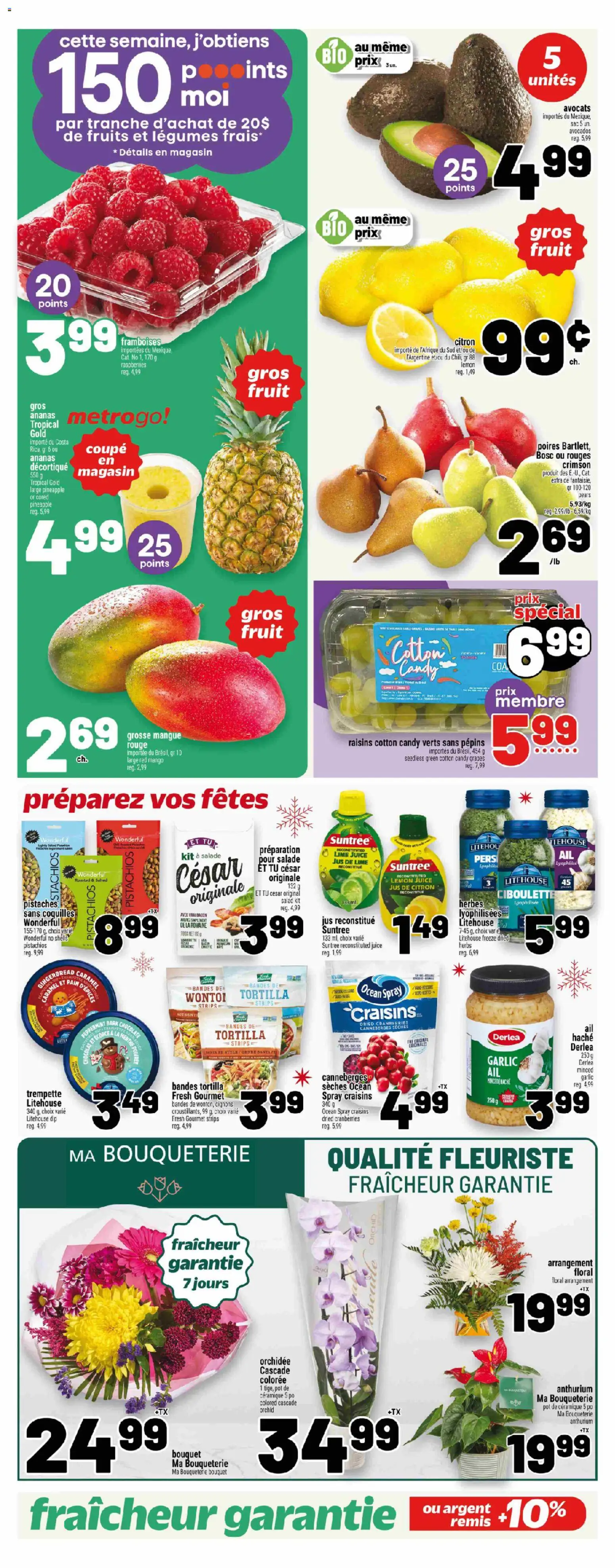 Metro flyer valid from 06.11.2025 | Page: 6 | Products: Pineapple, Salad, Table, Juice