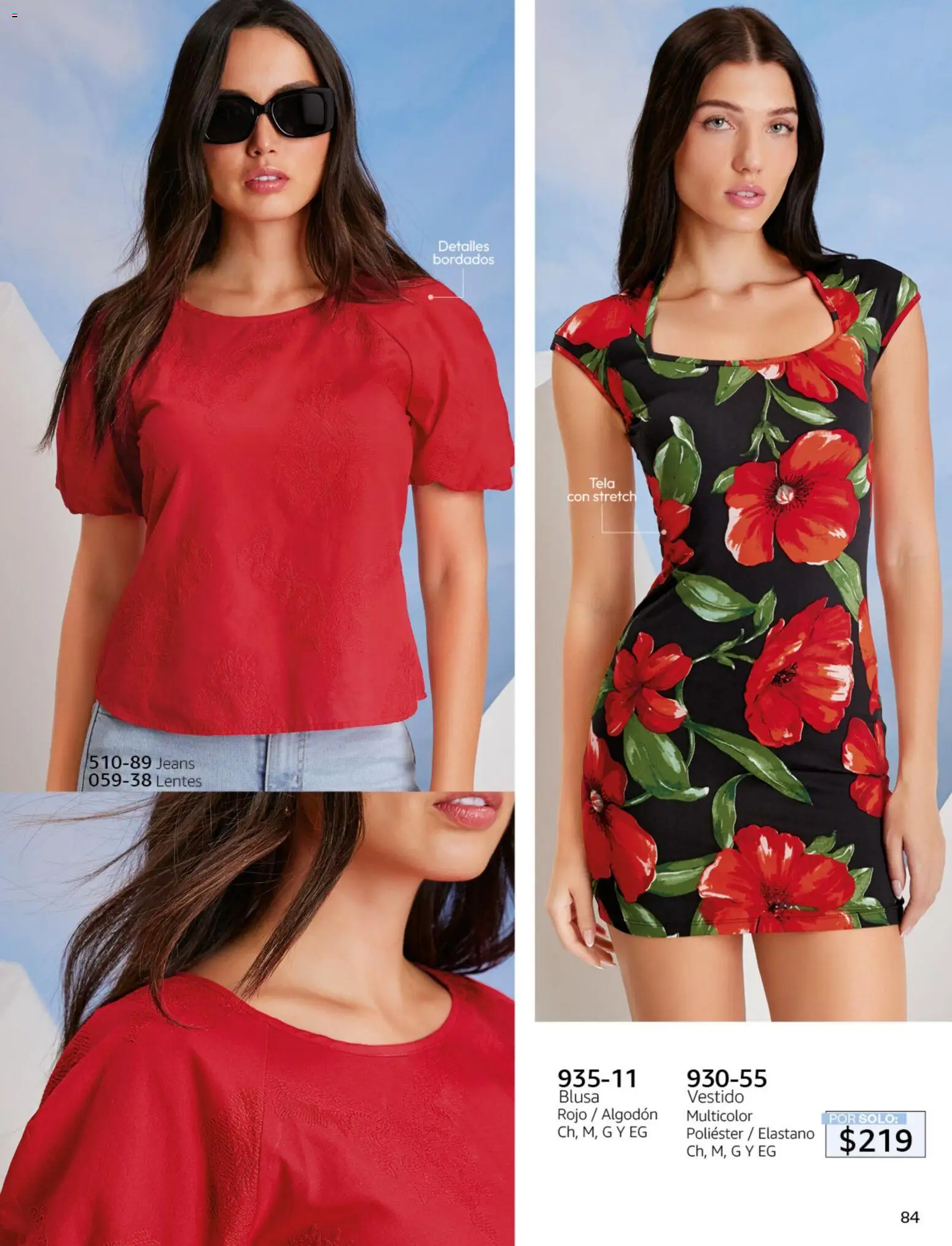 Nuevas ofertas de Cklass válidas en toda la República Mexicana desde el 02.01.2026. ¡Encuentra las mejores ofertas en Cklass catálogo Secrets! | Página: 120 | Productos: Blusa, Lentes, Algodón, Vestido