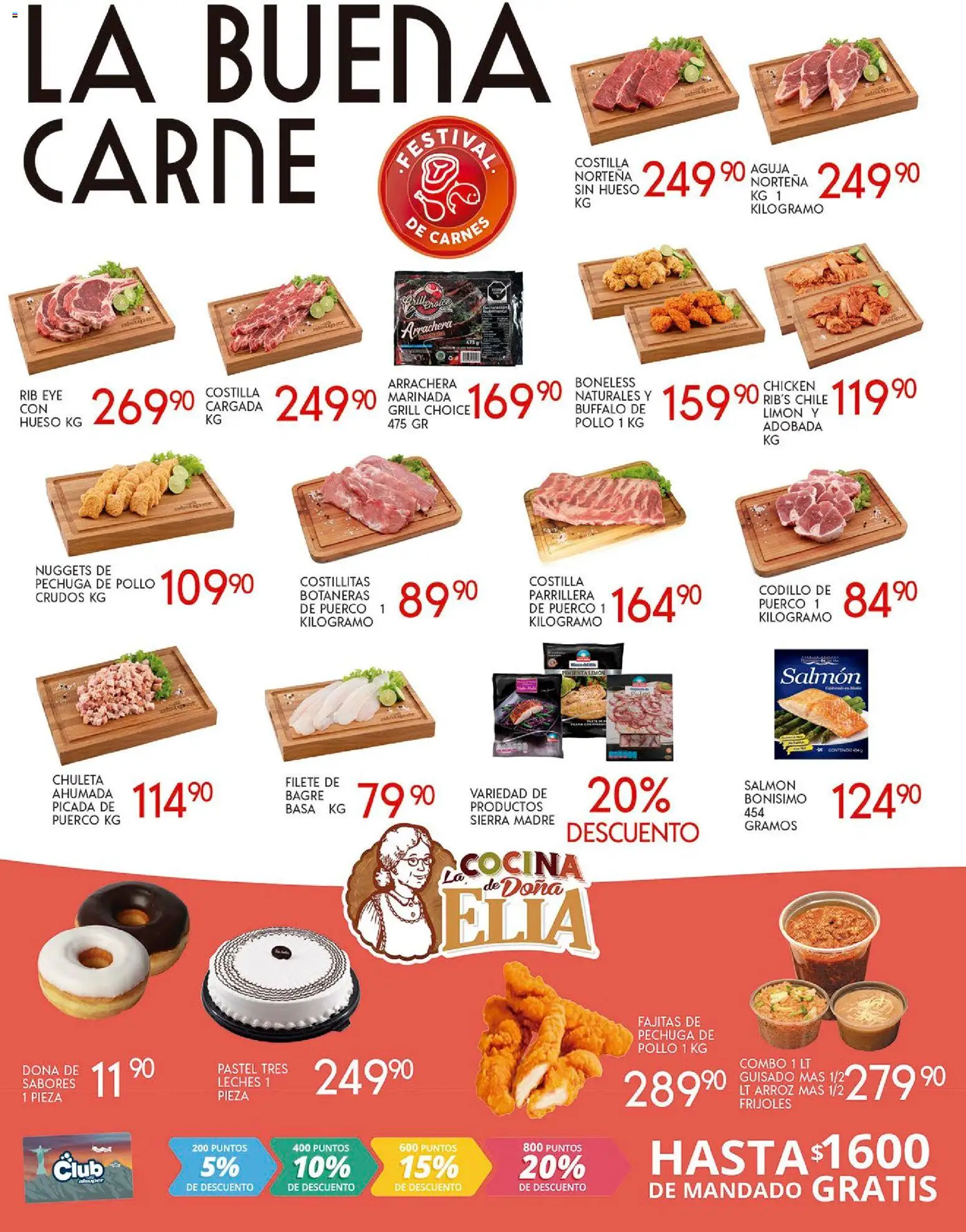 Nuevas ofertas de Alsuper válidas en toda la República Mexicana desde el 24.10.2025. ¡Encuentra las mejores ofertas en Alsuper folleto Laguna! | Página: 2 | Productos: Pollo, Limón, Pastel, Arroz