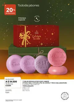 Natura - Catálogo C16/2025 -  Vista previa de la revista de la tienda Natura valido desde el 13.11.2025 | Página: 35