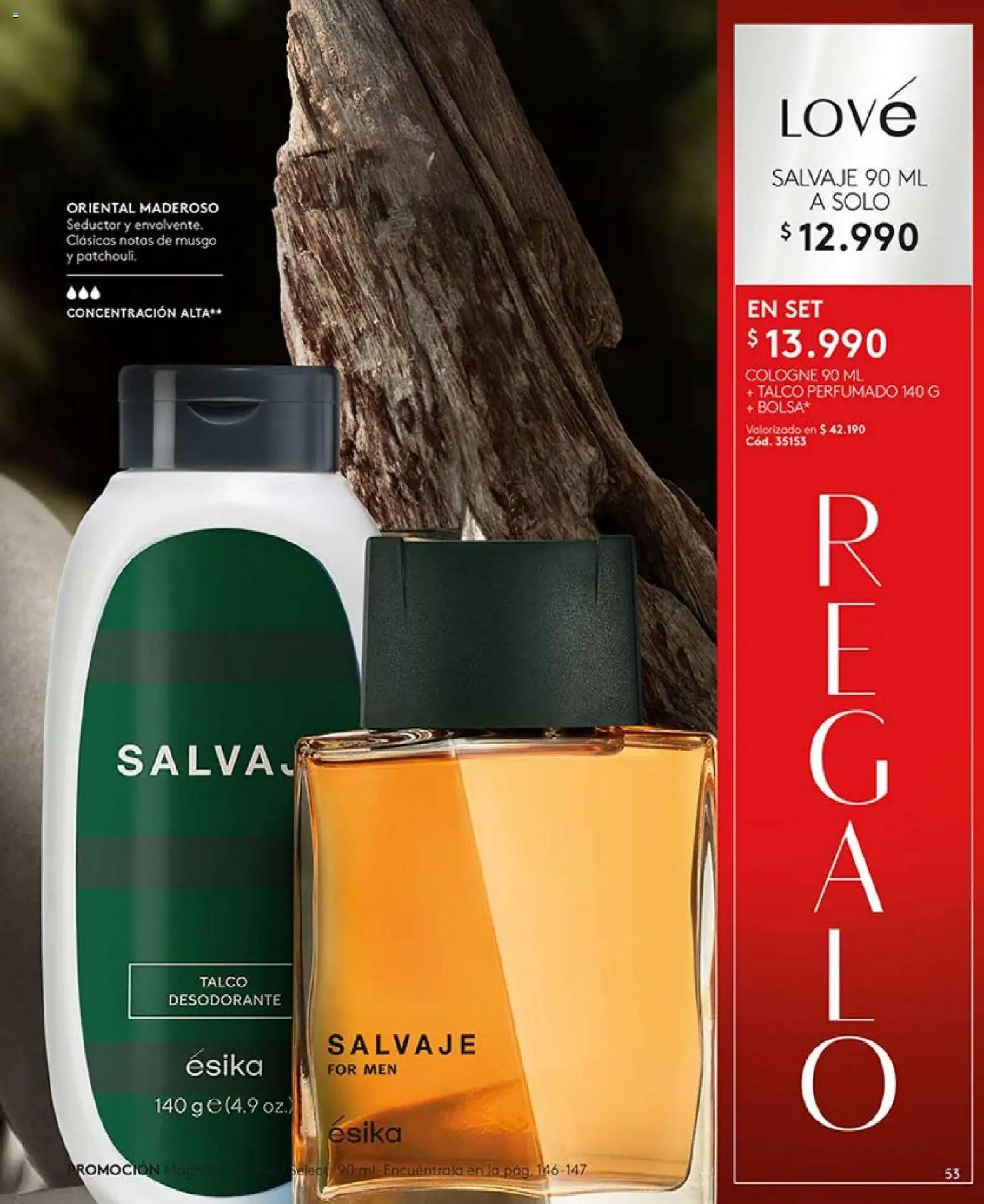 Catálogo Ésika Campaña 3 │ válido desde el 01.02.2026 | Página: 57 | Productos: Desodorante