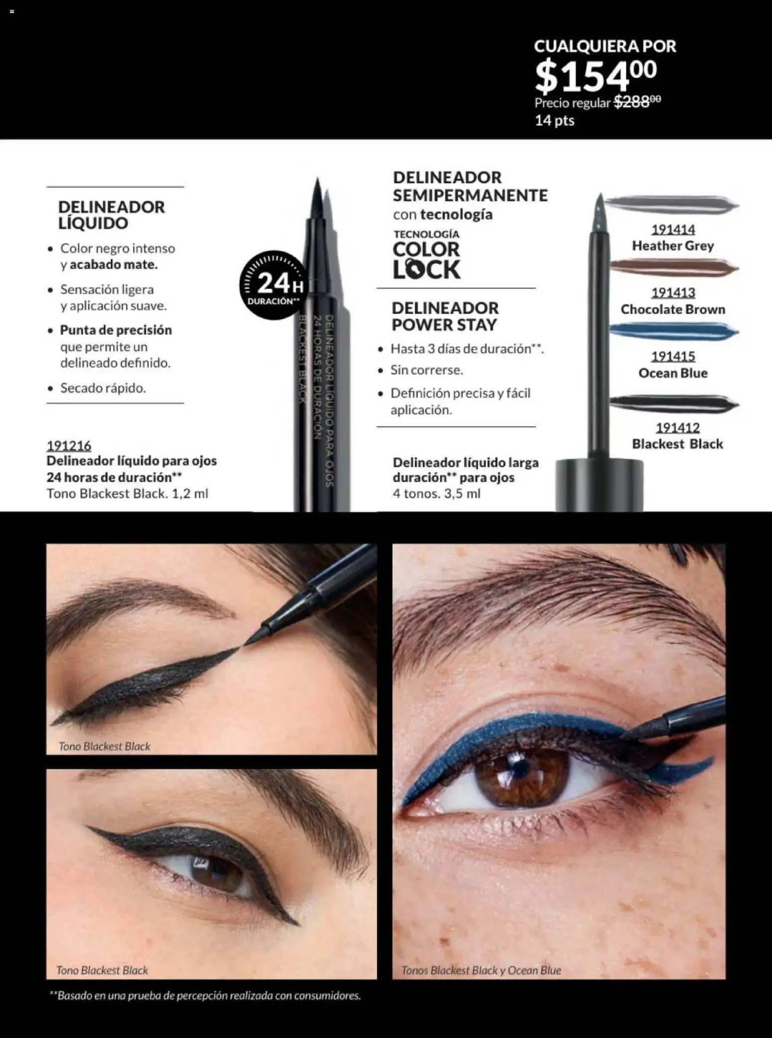 Nuevas ofertas de AVON válidas en toda la República Mexicana desde el 30.01.2026. ¡Encuentra las mejores ofertas en AVON campaña 3 2026! | Página: 53 | Productos: Chocolate, Delineador