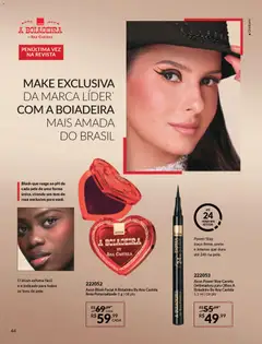 Avon - Campanha 01 - Pré-Visualização do folheto da loja Avon, válido de 19.12.2025 | Página: 44