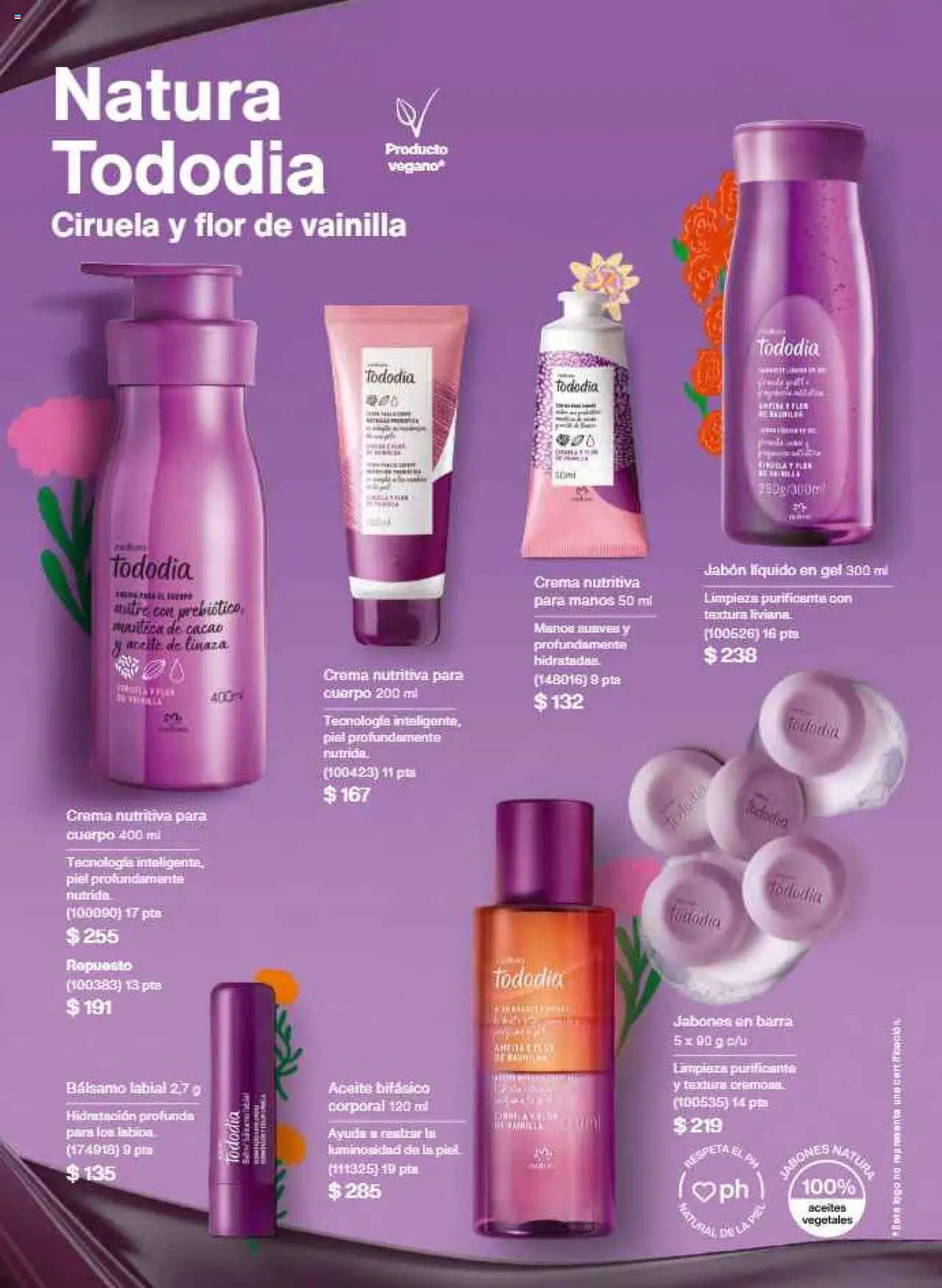 Nuevas ofertas de Natura válidas en toda la República Mexicana desde el 17.09.2025. ¡Encuentra las mejores ofertas en Natura - Campaña 15 2025! | Página: 126 | Productos: Jabón líquido, Bálsamo, Cacao, Jabón