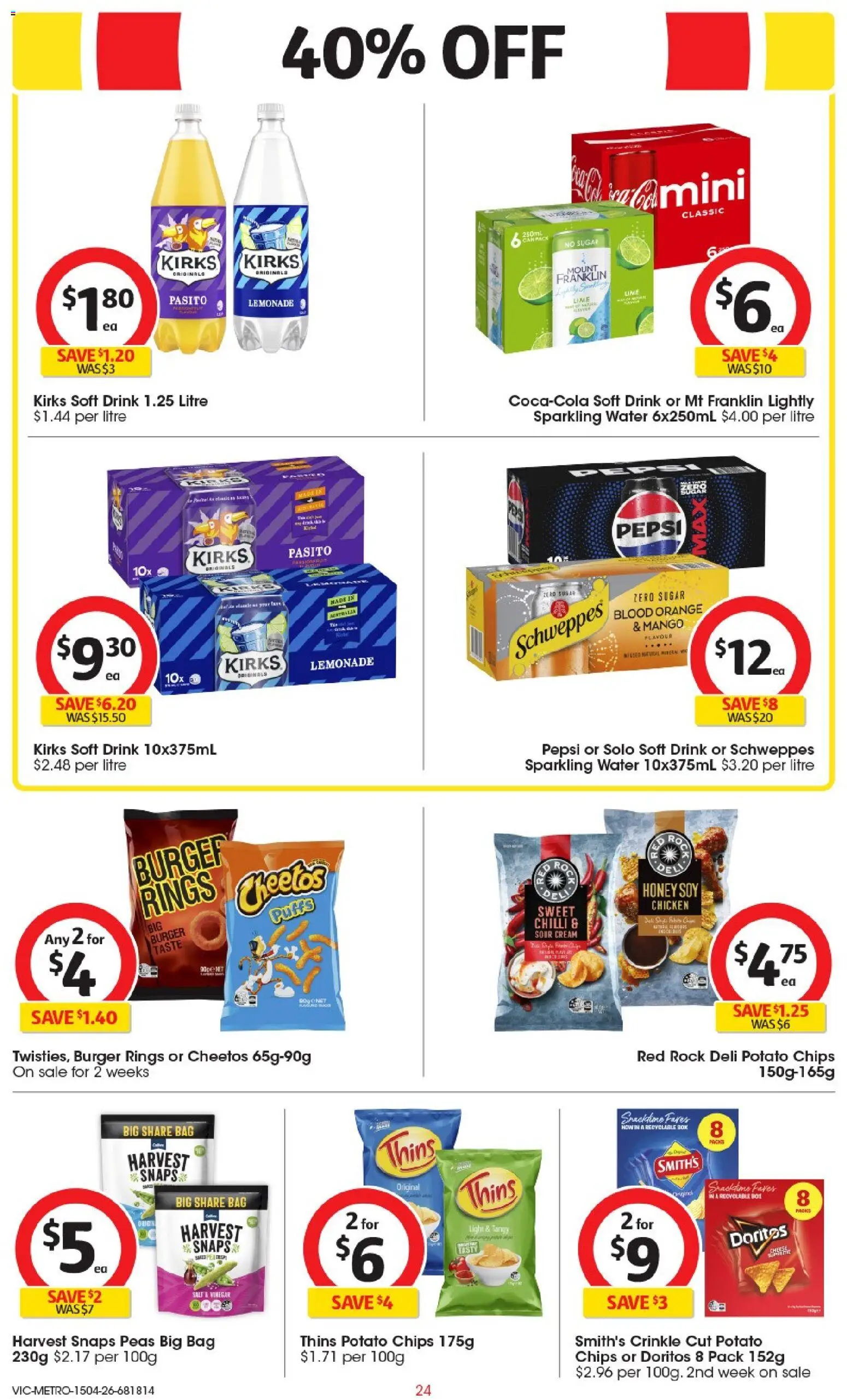 Coles catalogue - valid from 15.04.2026 | Page: 24