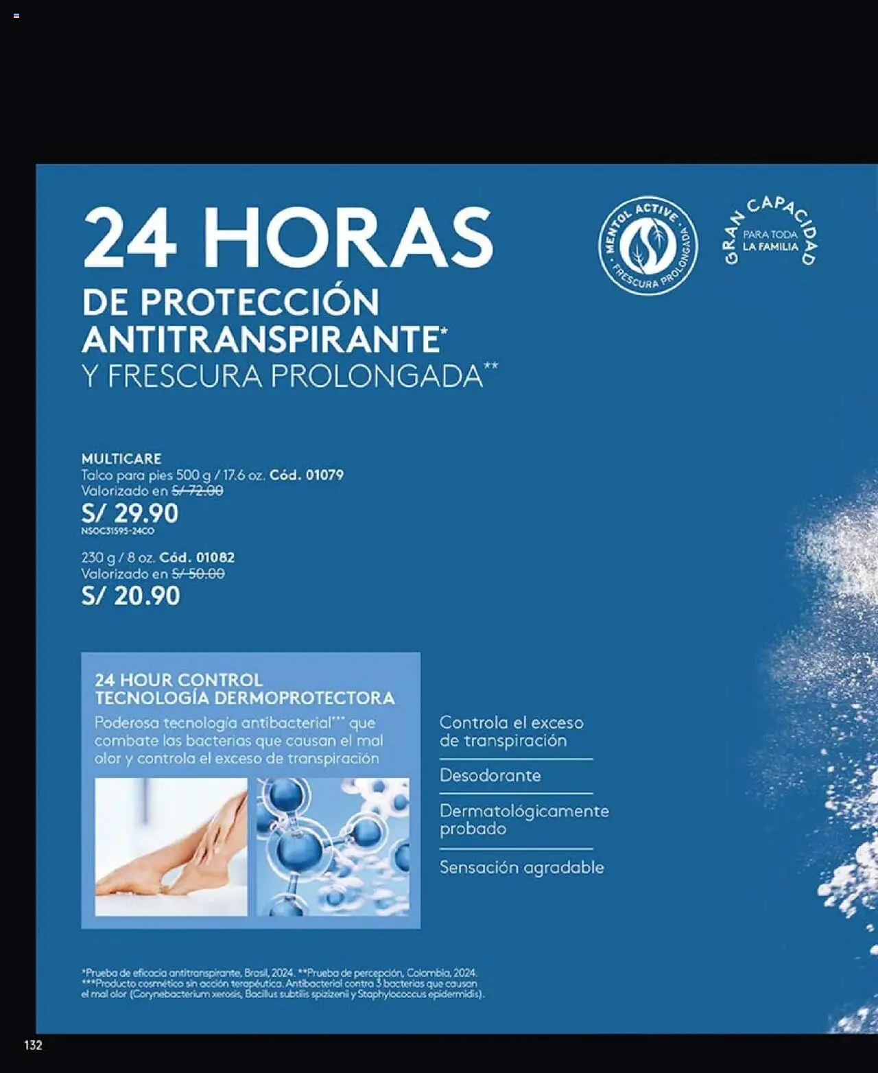 Catálogo Ésika válido desde 29.07.2025 | Página: 132 | Productos: Desodorante
