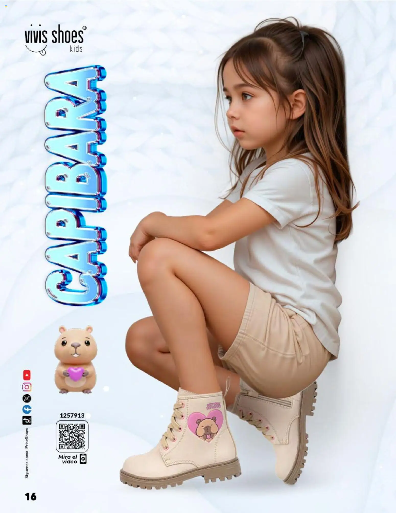 Nuevas ofertas de Price Shoes válidas en toda la República Mexicana desde el 27.10.2025. ¡Encuentra las mejores ofertas en Price Shoes catálogo Kids todo en uno! | Página: 16 | Productos: Video