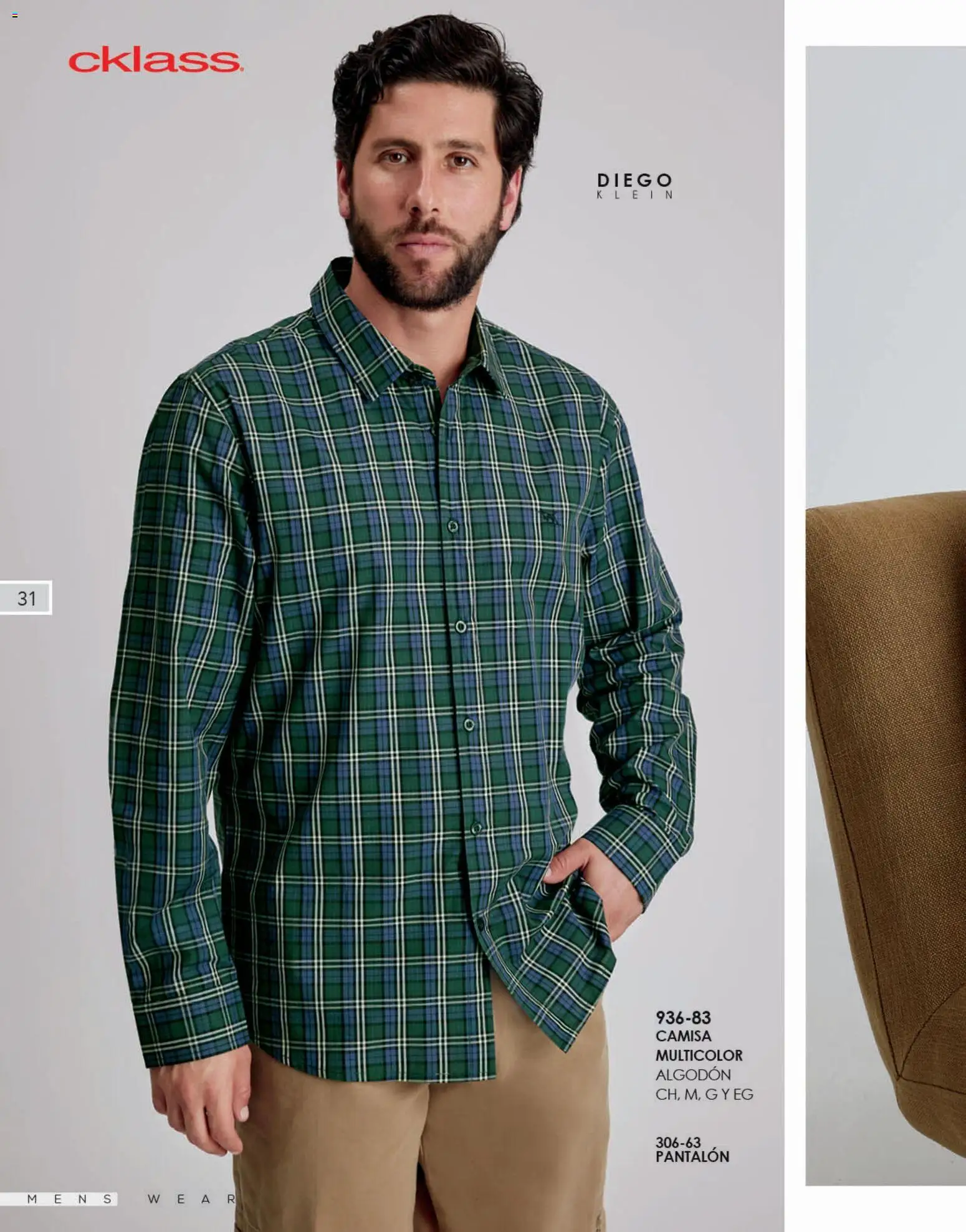 Nuevas ofertas de Cklass válidas en toda la República Mexicana desde el 02.01.2026. ¡Encuentra las mejores ofertas en Cklass catálogo Mens Wear! | Página: 34 | Productos: Camisa, Algodón