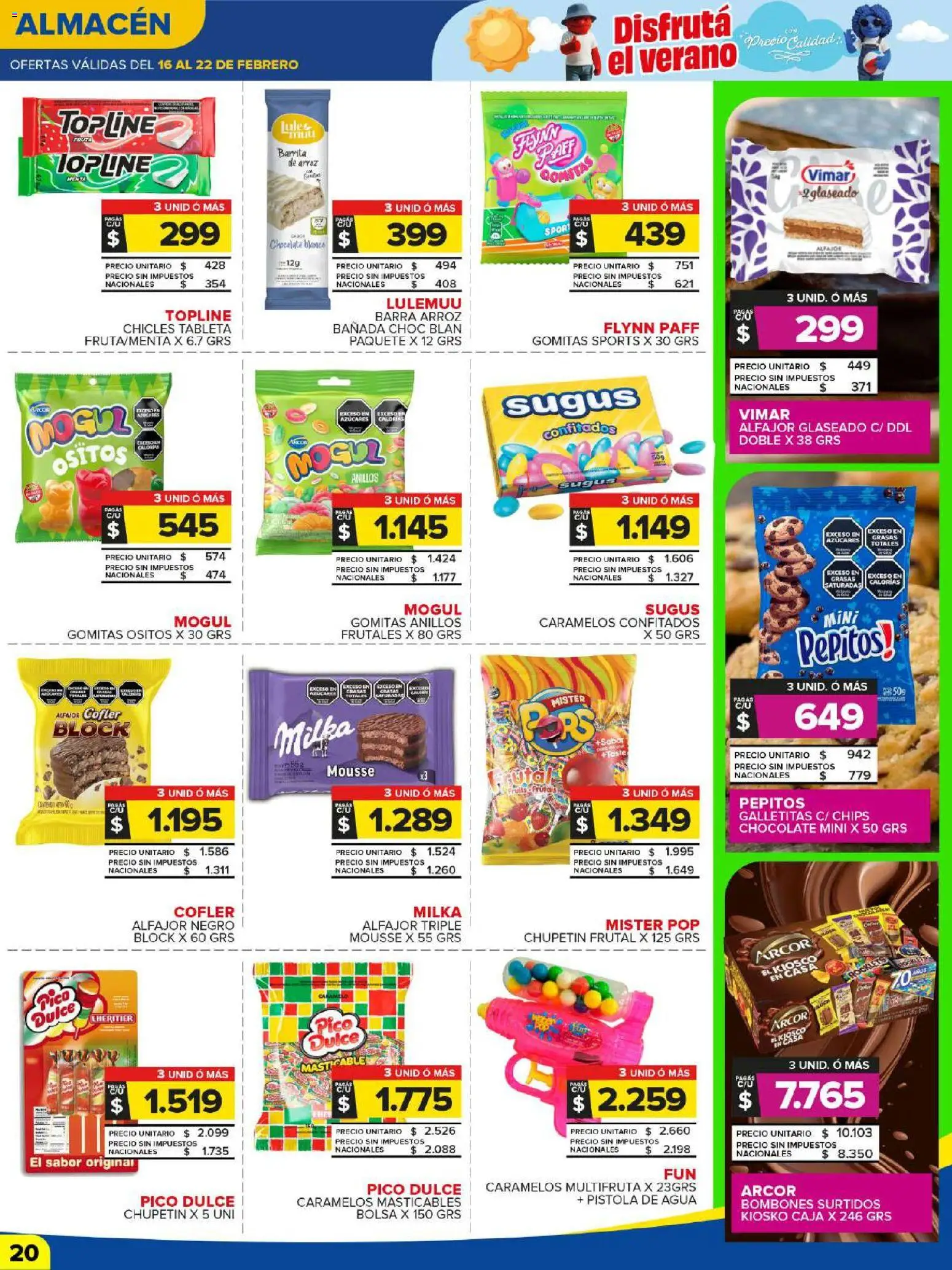 Carrefour Maxi catálogo │ válido desde el 16.02.2026 | Página: 22 | Productos: Bolsa, Mousse, Chocolate, Alfajor