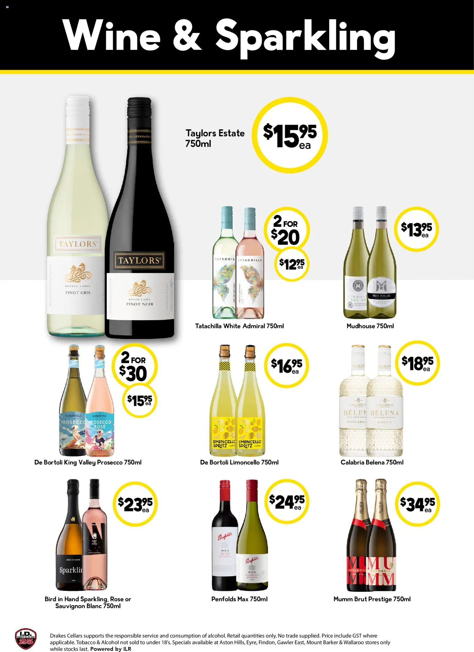 Drakes catalogue - valid from 12.11.2025 | Page: 5 | Products: Wine