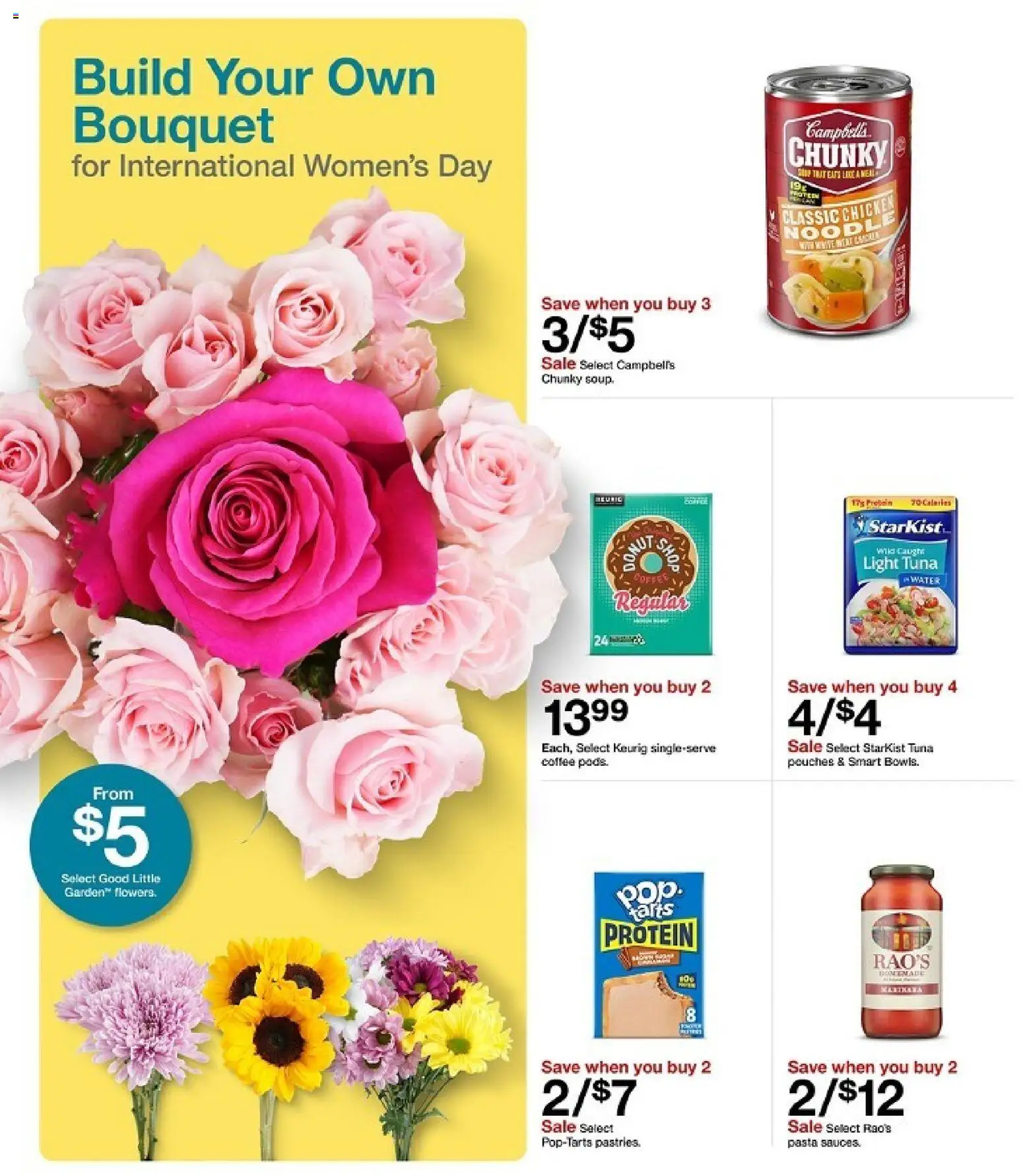 Target Weekly Ad - valid from 01.03.2026 | Page: 24 | Products: Coffee, Pasta, Water