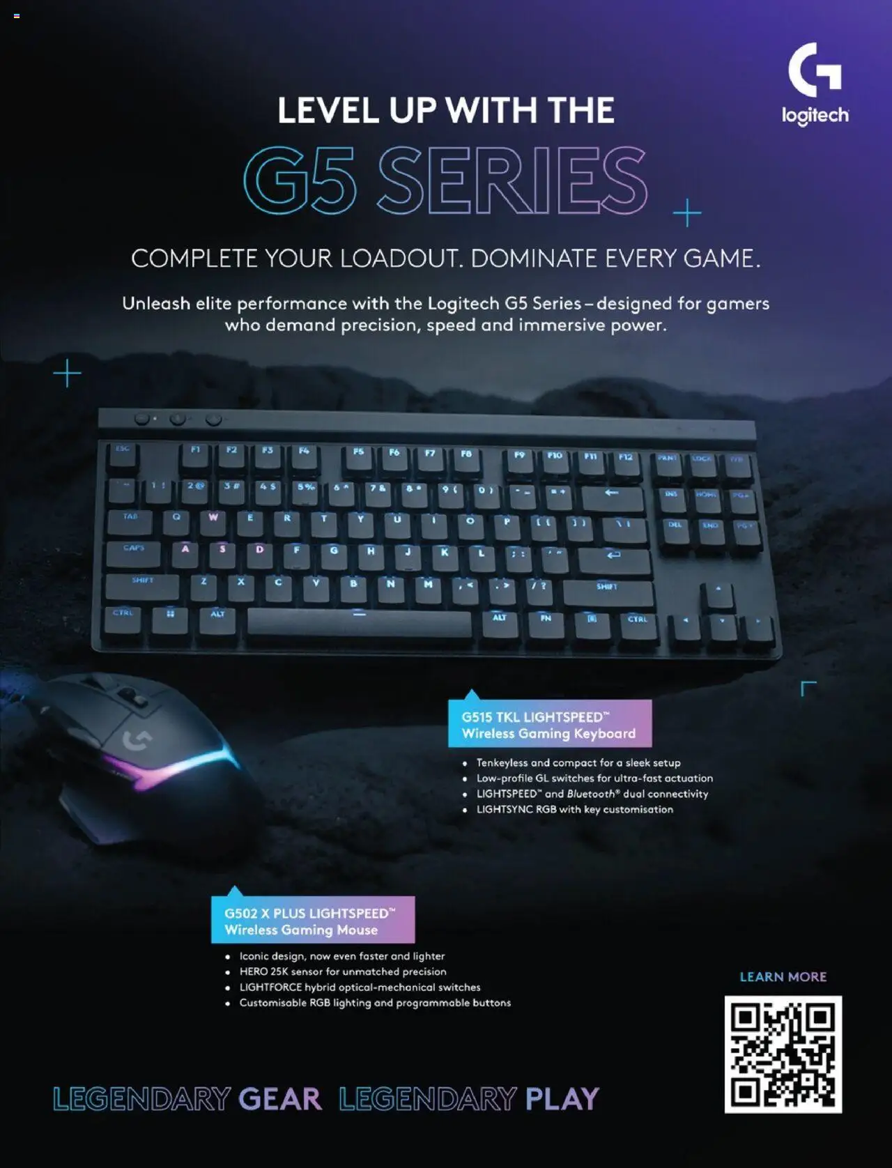 Officeworks catalogue - valid from 13.08.2025 | Page: 4 | Products: Mouse, Keyboard