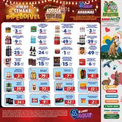 Bahamas Supermercados -Ofertas Fim de Semana Imperdível  - Pré-Visualização do folheto da loja Bahamas Supermercados, válido de 18.07.2025
