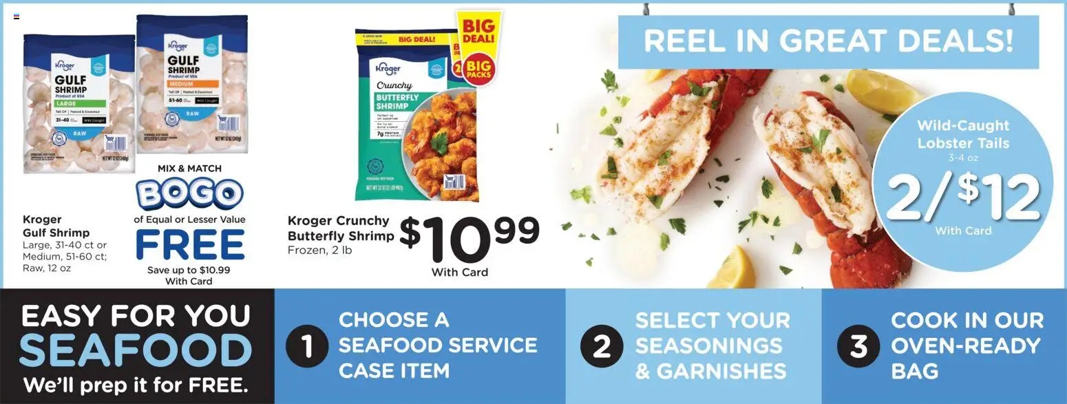 Dillons Weekly Ad - KS - valid from 11.03.2026 | Page: 8 | Products: Seafood, Case