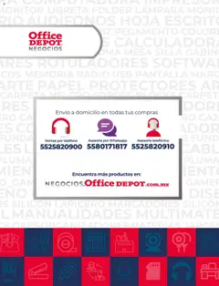 Vista previa de Office Depot catálogo 2025, nuevo folleto de la tienda, válido en México a partir del 09.01.2025 | Página: 404