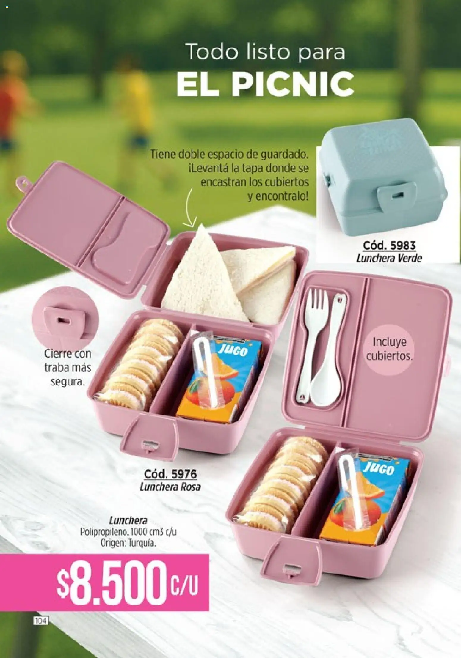 Catálogo Amodil Campaña 3 │ válido desde el 01.03.2026 | Página: 104 | Productos: Jugo