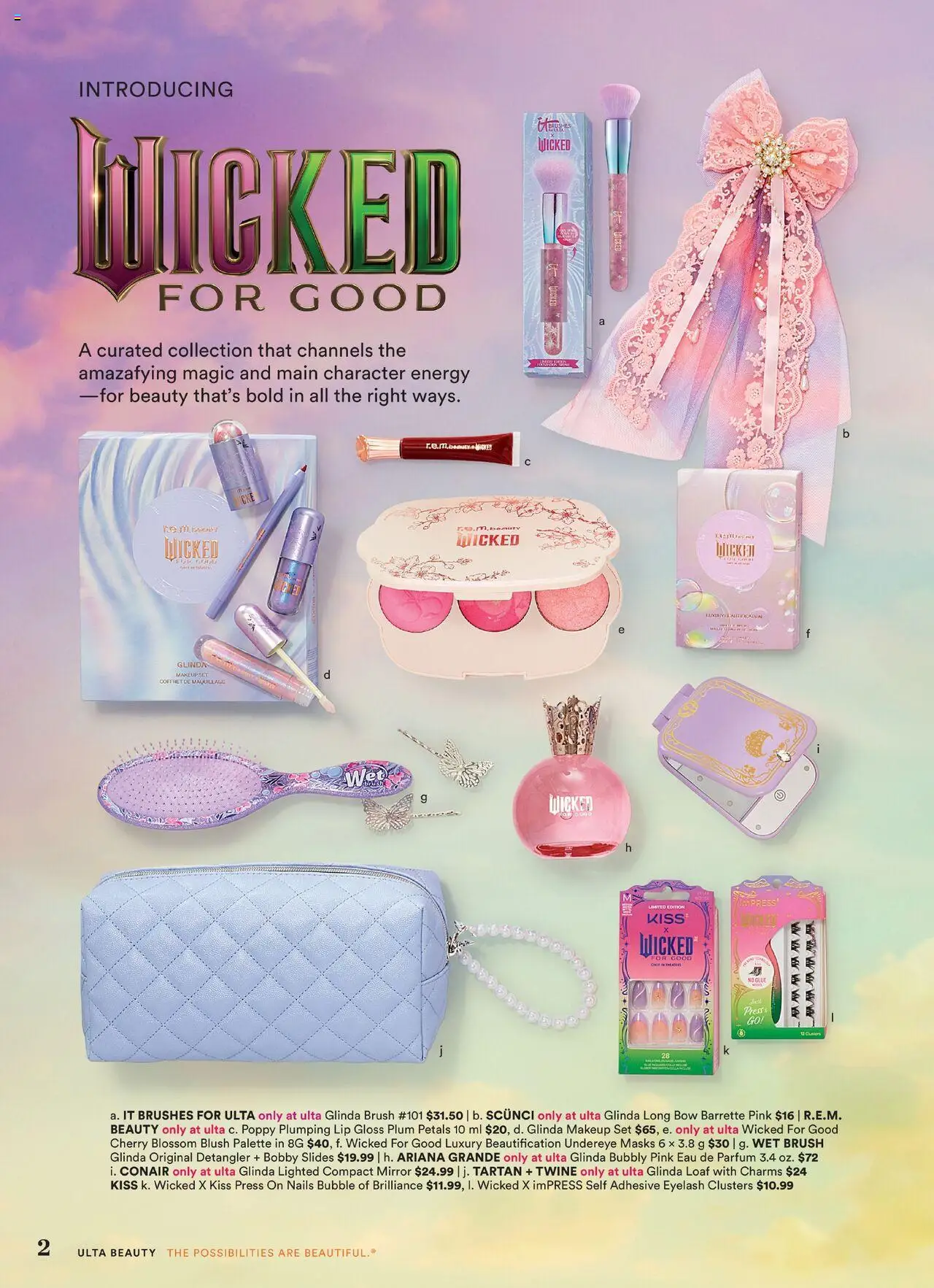 Ulta Beauty Weekly Ad - valid from 05.10.2025 | Page: 2 | Products: Plum, Mirror, Blush, Lip gloss
