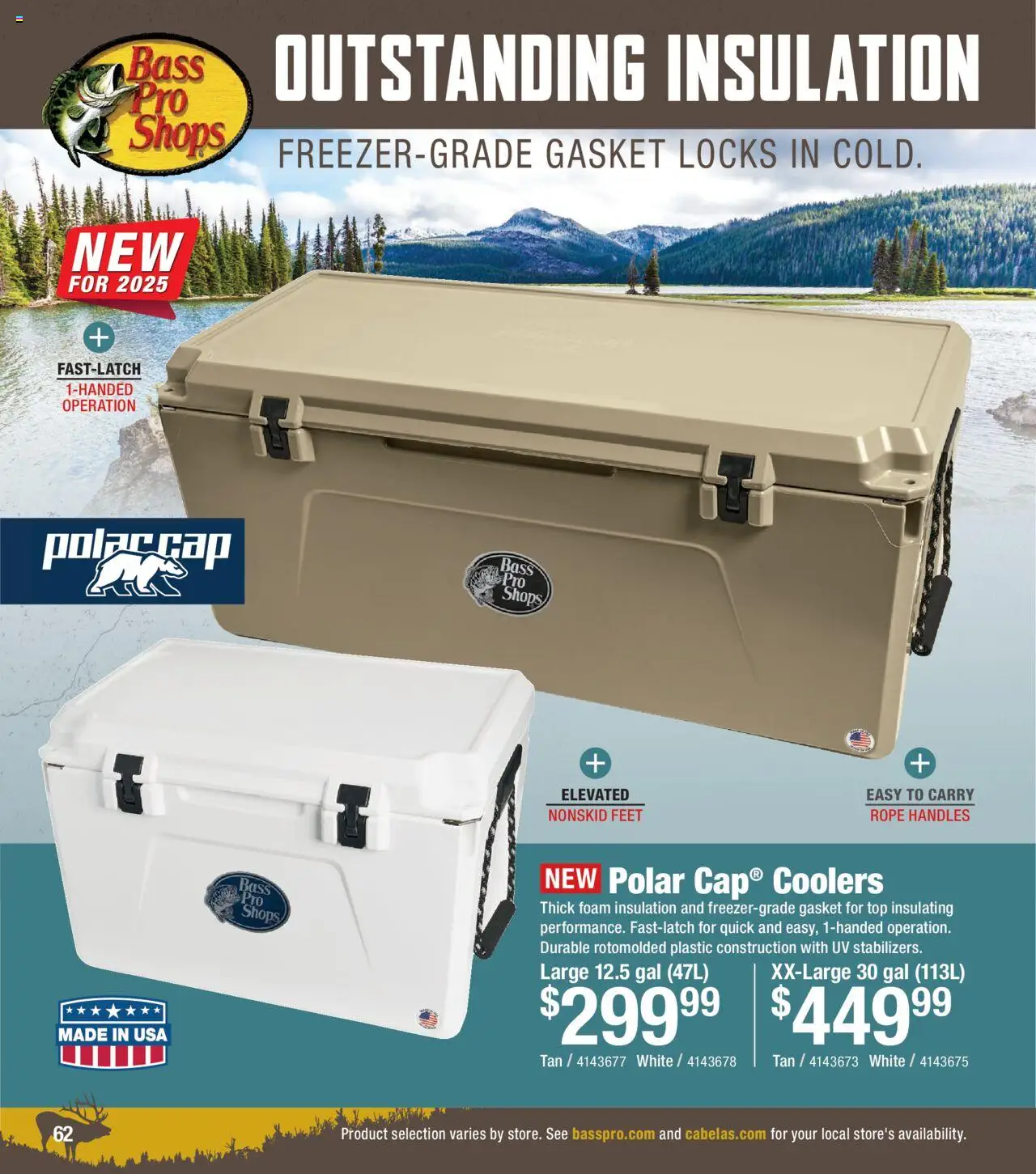 Cabela's Big Game Hunting 25 - valid from 12.06.2025 | Page: 62 | Products: Gasket