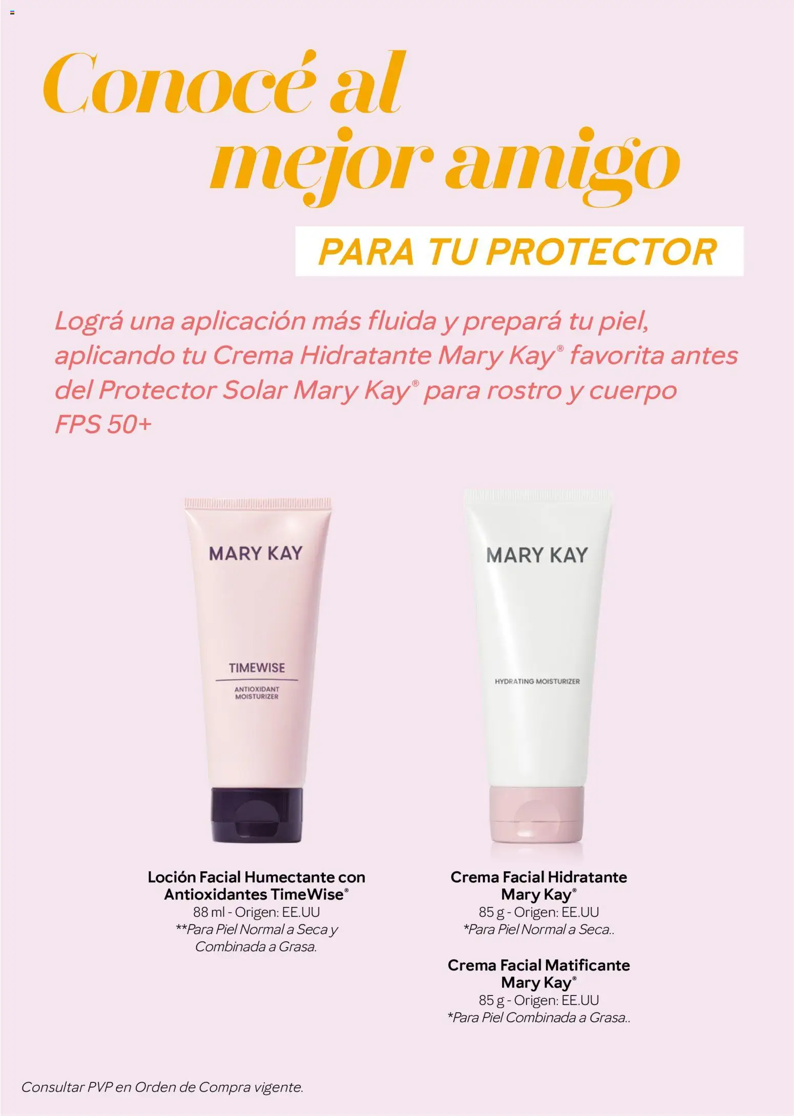 Mary Kay - Cuidá tu Piel, disfrutá del sol │ válido desde el 02.01.2026 | Página: 22 | Productos: Protector solar, Loción, Crema
