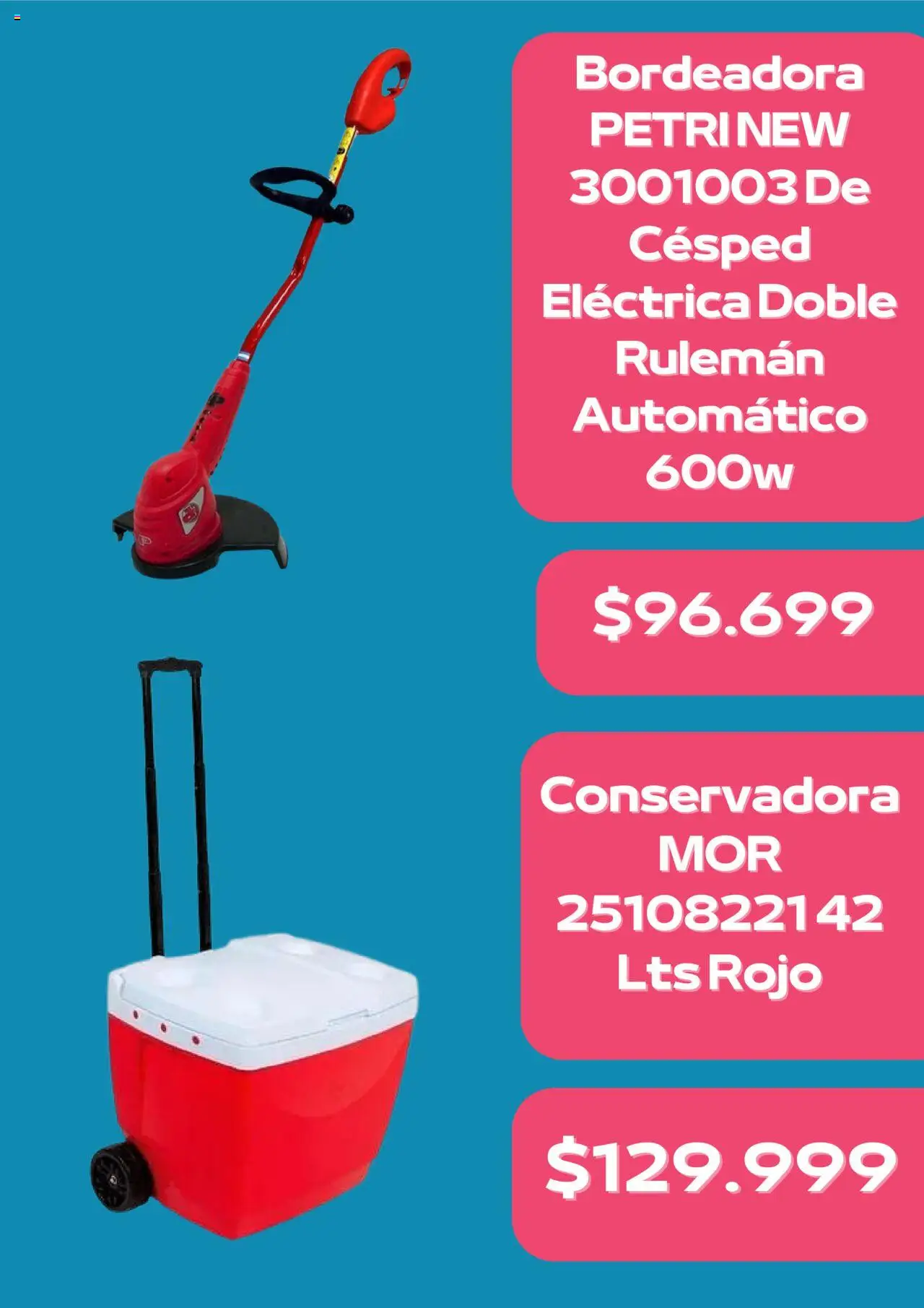 Grupo Marquez catálogo │ válido desde el 15.09.2025 | Página: 2 | Productos: Conservadora, Bordeadora
