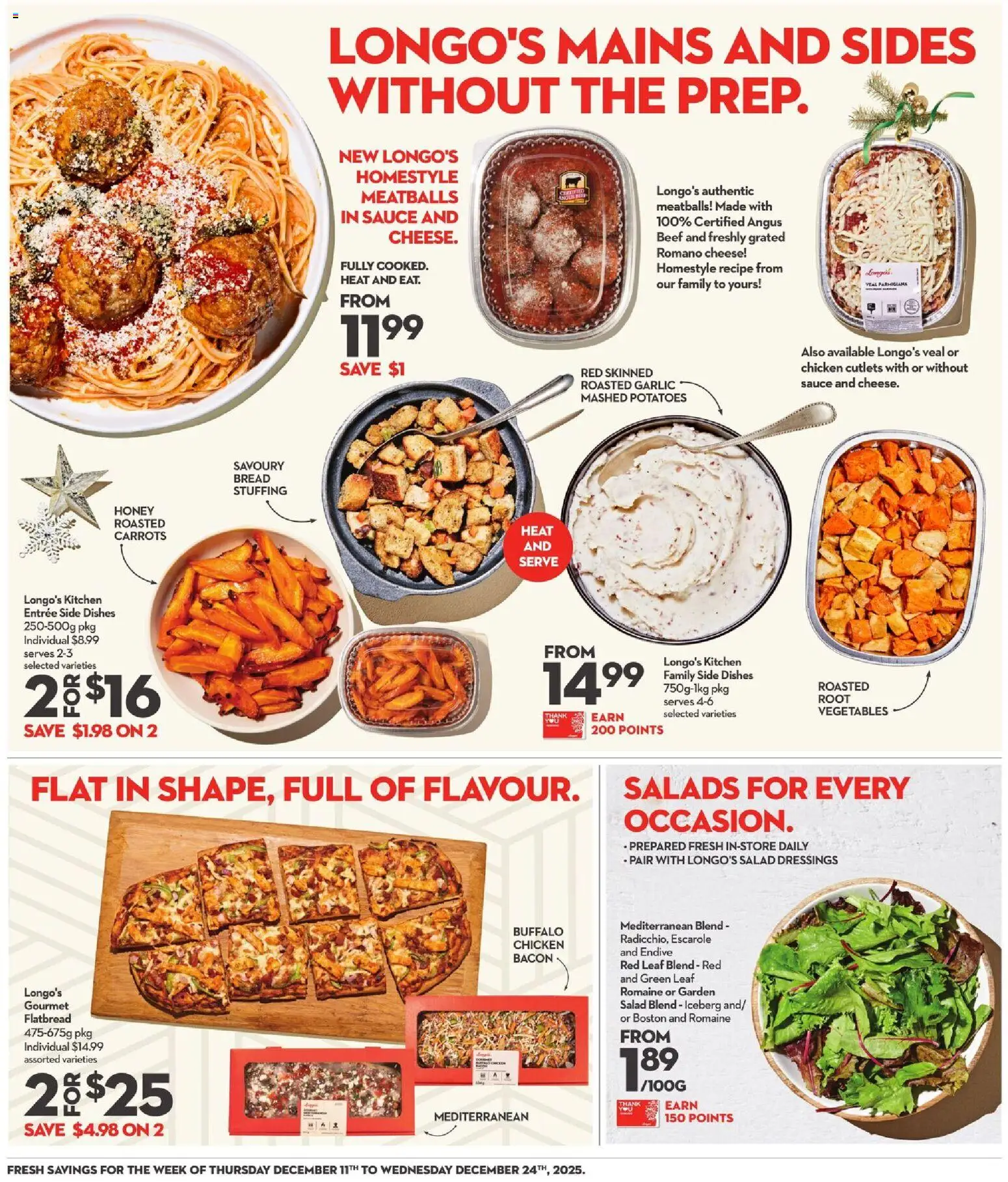 Longo's flyer valid from 11.12.2025 | Page: 11
