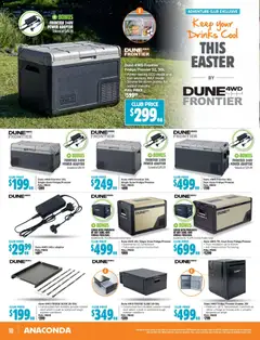 Preview of Anaconda - Easter's Calling Get Out More - valid from 23.02.2026 | Page: 10