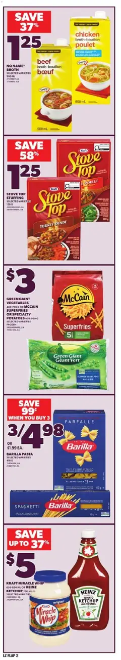 Preview of Zehrs weekly flyer / circulaire from shop Zehrs valid from 11.12.2025 | Page: 2