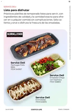 Nuevas ofertas de Costco válidas en toda la República Mexicana desde el 07.07.2025. ¡Encuentra las mejores ofertas en Costco catálogo Julio! | Página: 13